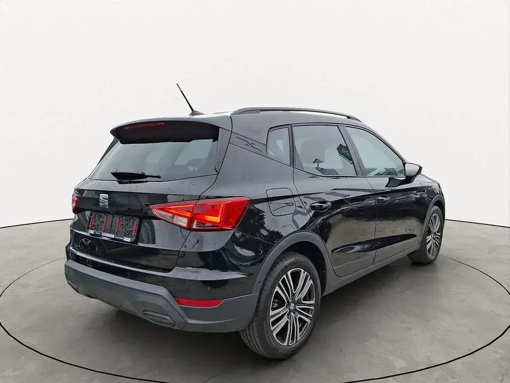 Gebraucht Seat Arona Style 116 PS (85 kW) 2025 Schwarz SUV