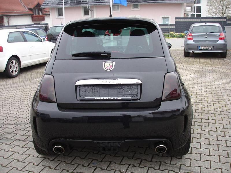 Gebraucht Abarth 500 135 PS (99 kW) 2009 Schwarz Kleinwagen