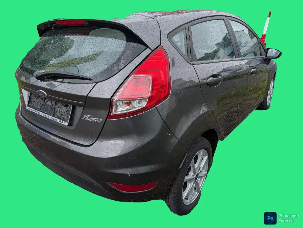 Gebraucht Ford Fiesta Trend 101 PS (74 kW) 2016 Grau Kleinwagen