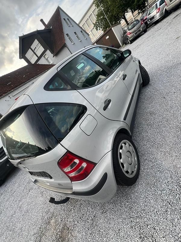 Gebraucht Mercedes A140 81 PS (59 kW) 2004 Silber Kleinwagen