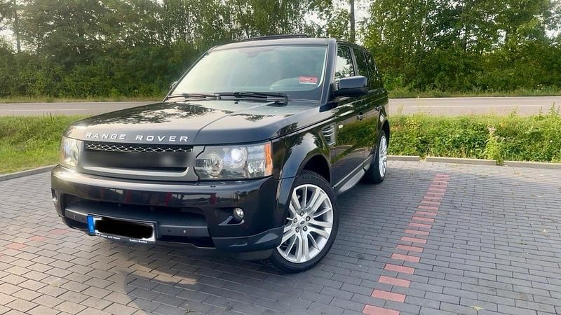 Schwarz Gebraucht 2011 Land Rover Range Rover Sport SUV | 9.500 € (Superpreis) - Bild 1/4