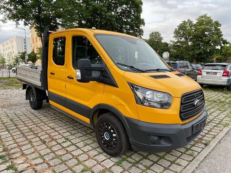 Gebraucht Ford Transit 105 PS (77 kW) 2019 Gelb Van / Kleinbus