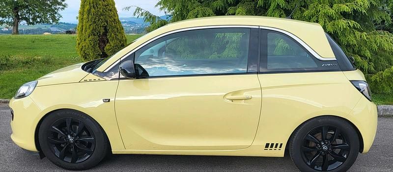 Gelb Gebraucht 2015 Opel Adam Jam Kleinwagen | 6.900 € (Guter Preis) - Bild 1/4