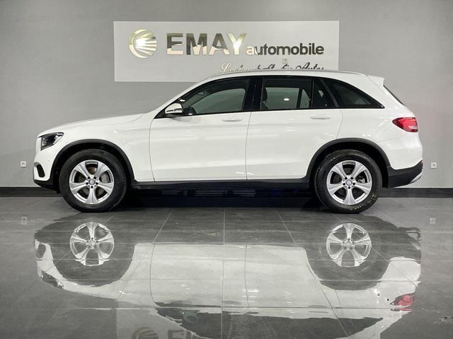 Weiß Gebraucht 2016 Mercedes GLC220 SUV | 25.989 € (Teuer) - Bild 1/4