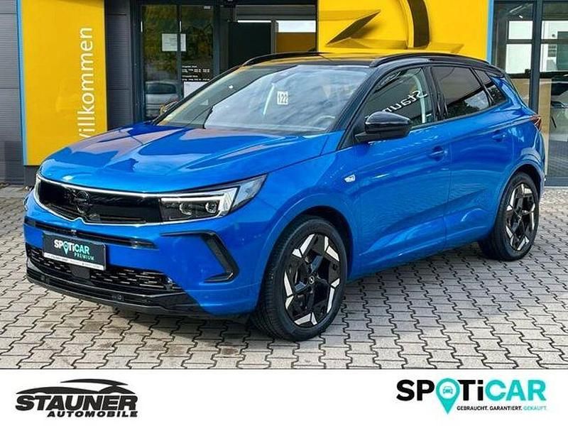 Blau Gebraucht 2024 Opel Grandland X GSe SUV | 27.480 € - Bild 1/4