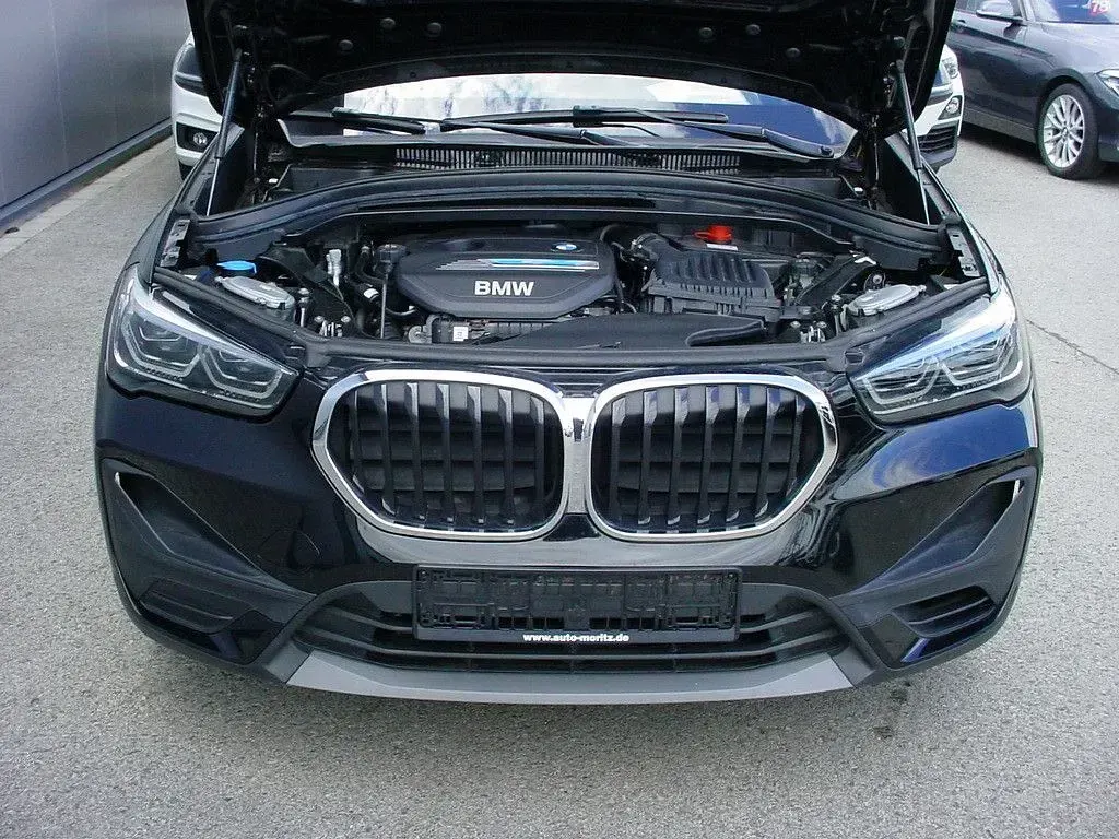 Gebraucht BMW X1 220 PS (161 kW) 2022 Schwarz SUV