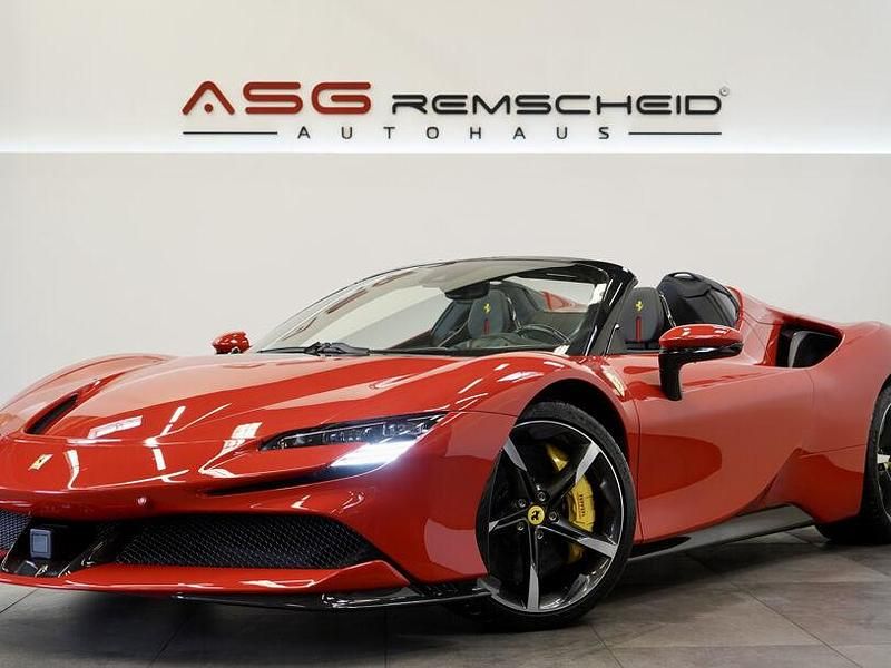Rot Neu 2024 Ferrari SF90 Cabrio | 549.990 € - Bild 1/4