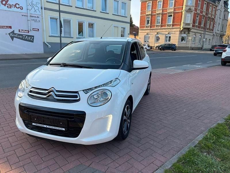 Gebraucht Citroën C1 Shine 82 PS (60 kW) 2015 Weiß Kleinwagen