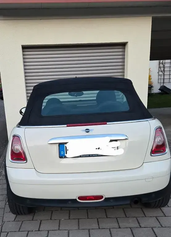 Gebraucht Mini One Cabriolet 98 PS (72 kW) 2010 Beige Cabrio