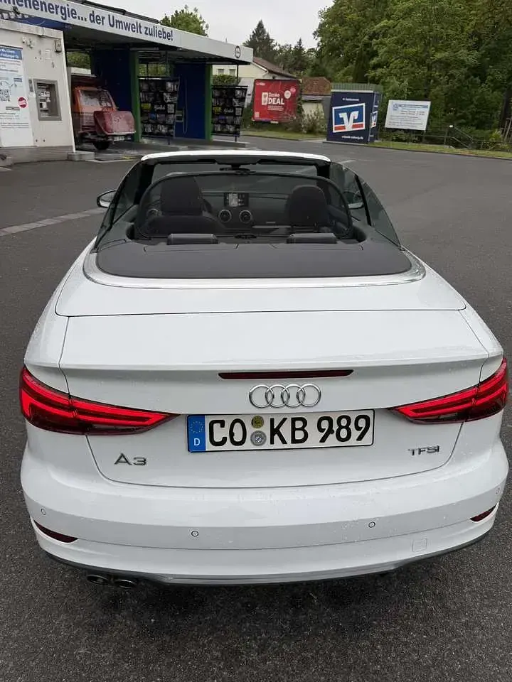 Gebraucht Audi A3 Cabriolet Sport 150 PS (110 kW) 2018 Weiß Cabrio