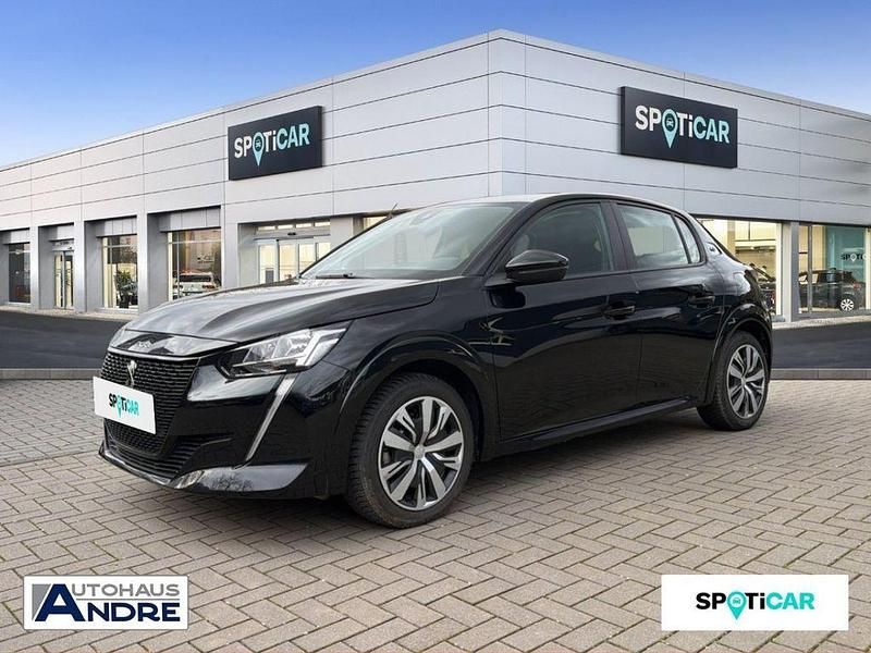 Gebraucht Peugeot e-208 Active 100 kW (136 PS) 2022 Schwarz Kleinwagen