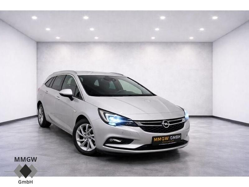 Gebraucht Opel Astra Innovation 150 PS (110 kW) 2018 Grau Kombi