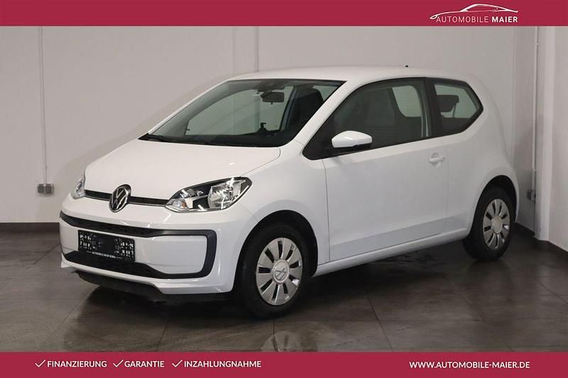 Gebraucht VW up! move up! 65 PS (47 kW) 2021 Weiß Kleinwagen