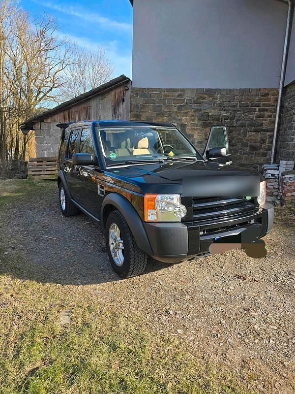 Schwarz Gebraucht 2008 Land Rover Discovery 3 SUV | 5.000 € (Superpreis) - Bild 1/4