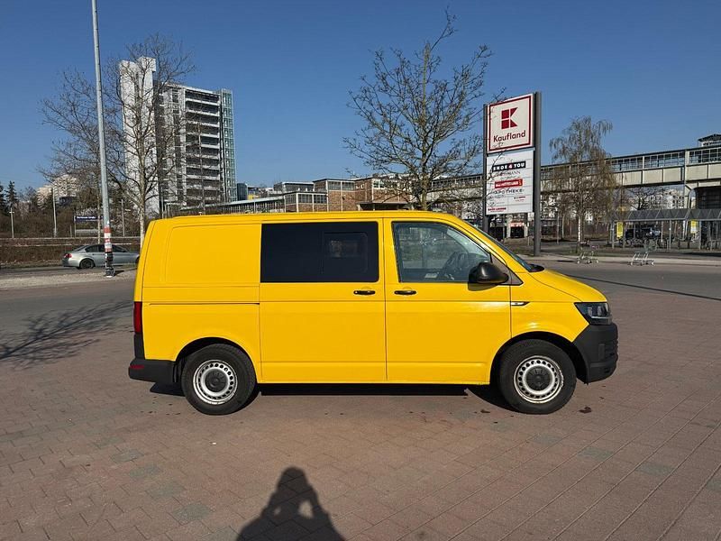 Gebraucht VW Transporter 102 PS (75 kW) 2016 Gelb Van