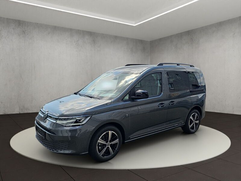 Indiumgrau metallic Gebraucht 2025 VW Caddy Life Van / Kleinbus | 41.800 € (Teuer) - Bild 1/4