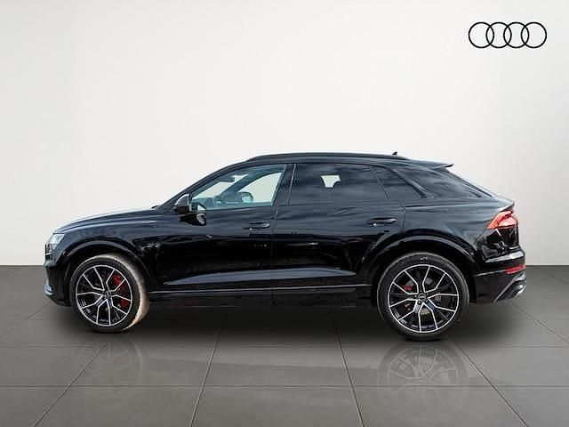 Gebraucht Audi SQ8 Competition 507 PS (372 kW) 2023 Mythosschwarz metallic SUV