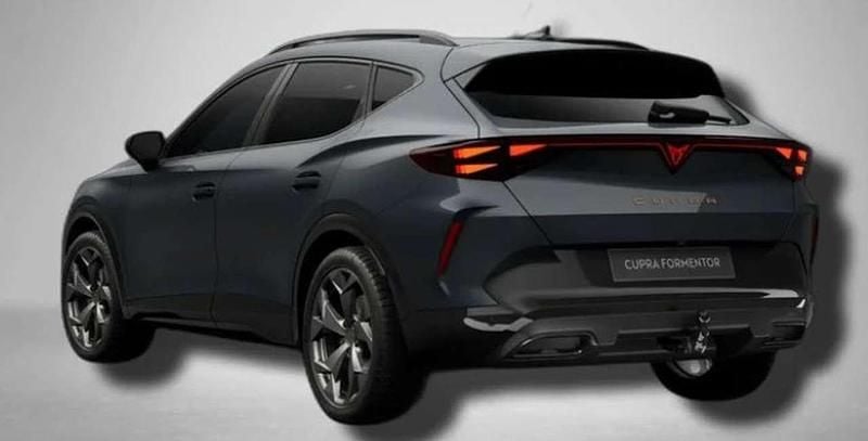 Nowe Cupra Formentor 150 KM (110 kW) 2025 Szary SUV