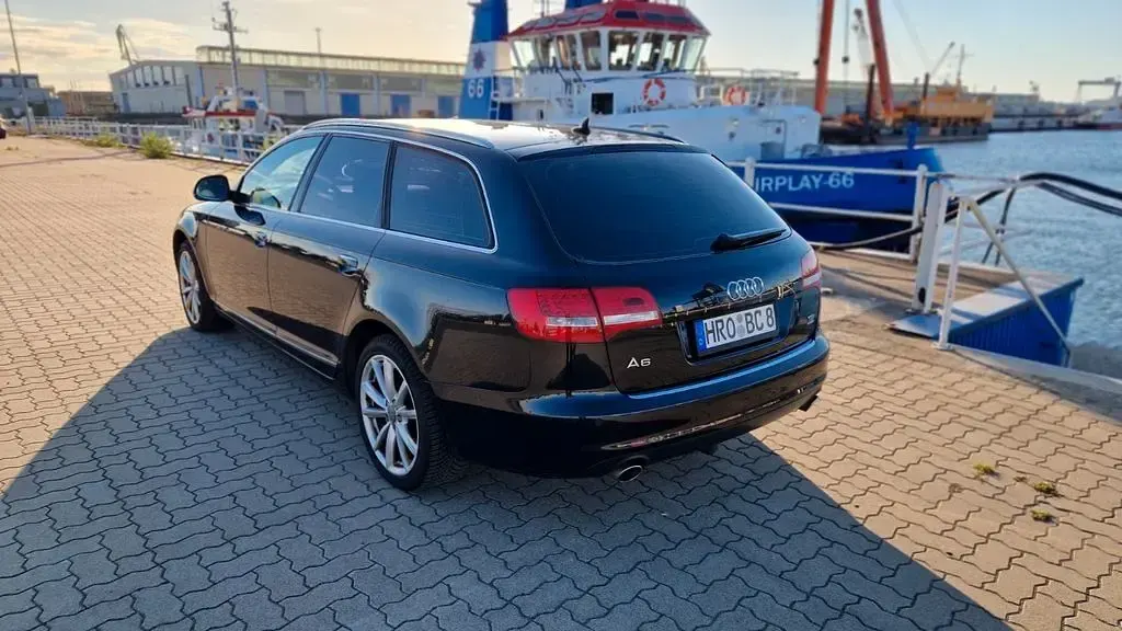 Używany Audi A6 Ambiente 240 KM (176 kW) 2011 Czarny Kombi