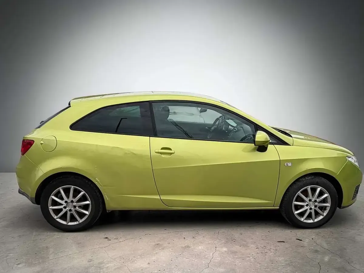 Gebraucht Seat Ibiza SC Stylance 86 PS (63 kW) 2009 Grün Kleinwagen