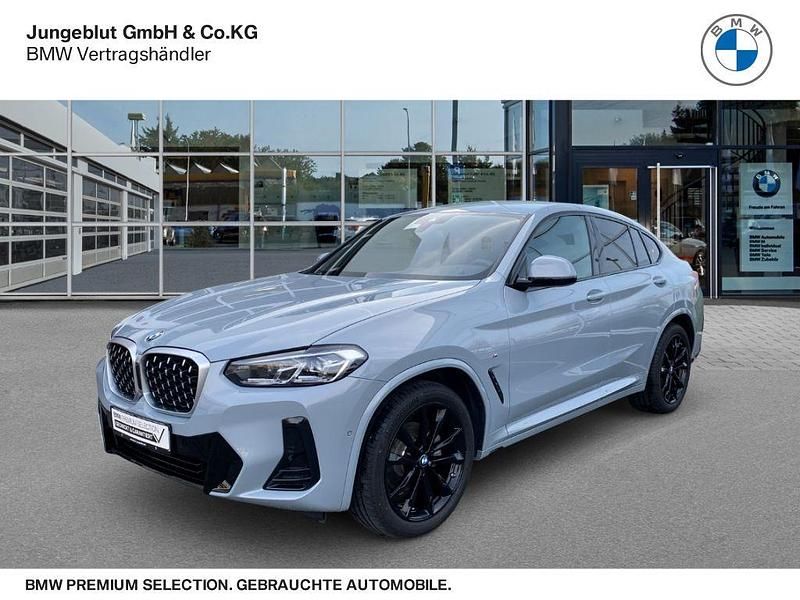 Grau Gebraucht 2024 BMW X4 M Sport SUV | 52.890 € (Guter Preis) - Bild 1/3