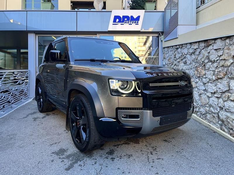 Gebraucht Land Rover Defender Dynamic 400 PS (294 kW) 2021 Grau SUV