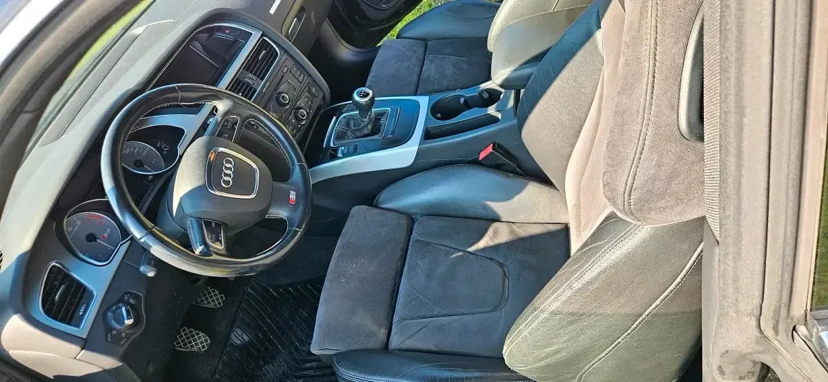 Gebraucht Audi S5 354 PS (260 kW) 2008 Schwarz Coupé