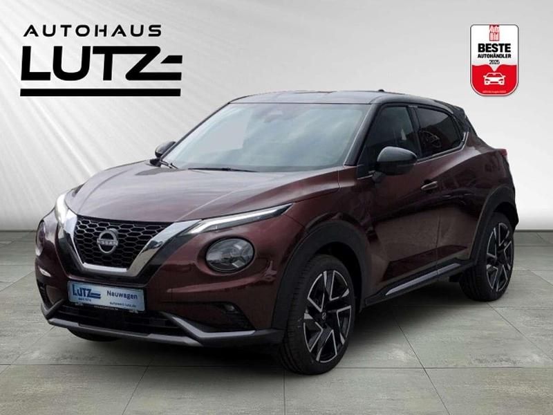 Burgundy/black Neu 2025 Nissan Juke SUV | 26.450 € (Fairer Preis) - Bild 1/4