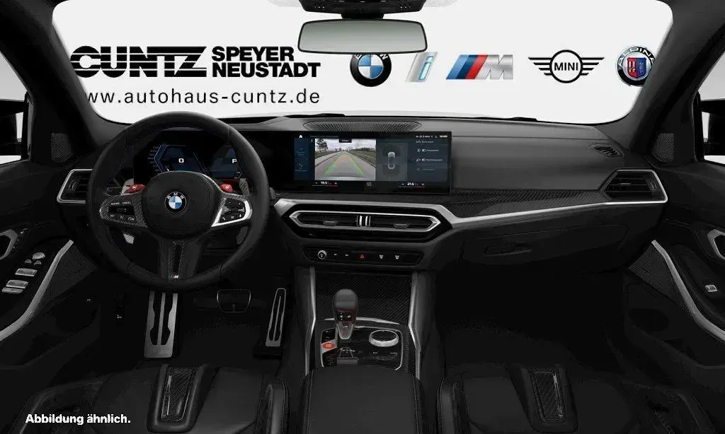 Gebraucht BMW M3 Competition Edition 510 PS (375 kW) 2024 Sonderlackierung brilliant whi Limousine