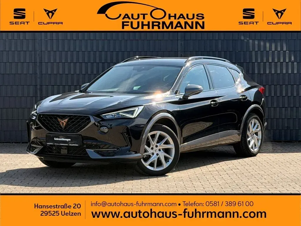 Gebraucht Cupra Formentor 150 PS (110 kW) 2023 Mitternachtsschwarz (metallic) SUV