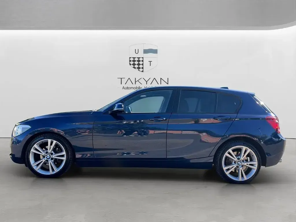 Gebraucht BMW 120 Performance 184 PS (135 kW) 2012 Blau Kleinwagen