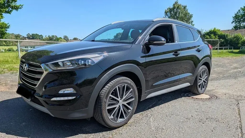 Gebraucht Hyundai Tucson Passion Plus 177 PS (130 kW) 2018 Schwarz SUV