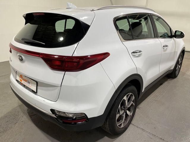 Gebraucht Kia Sportage Vision 177 PS (130 kW) 2020 Weiss SUV