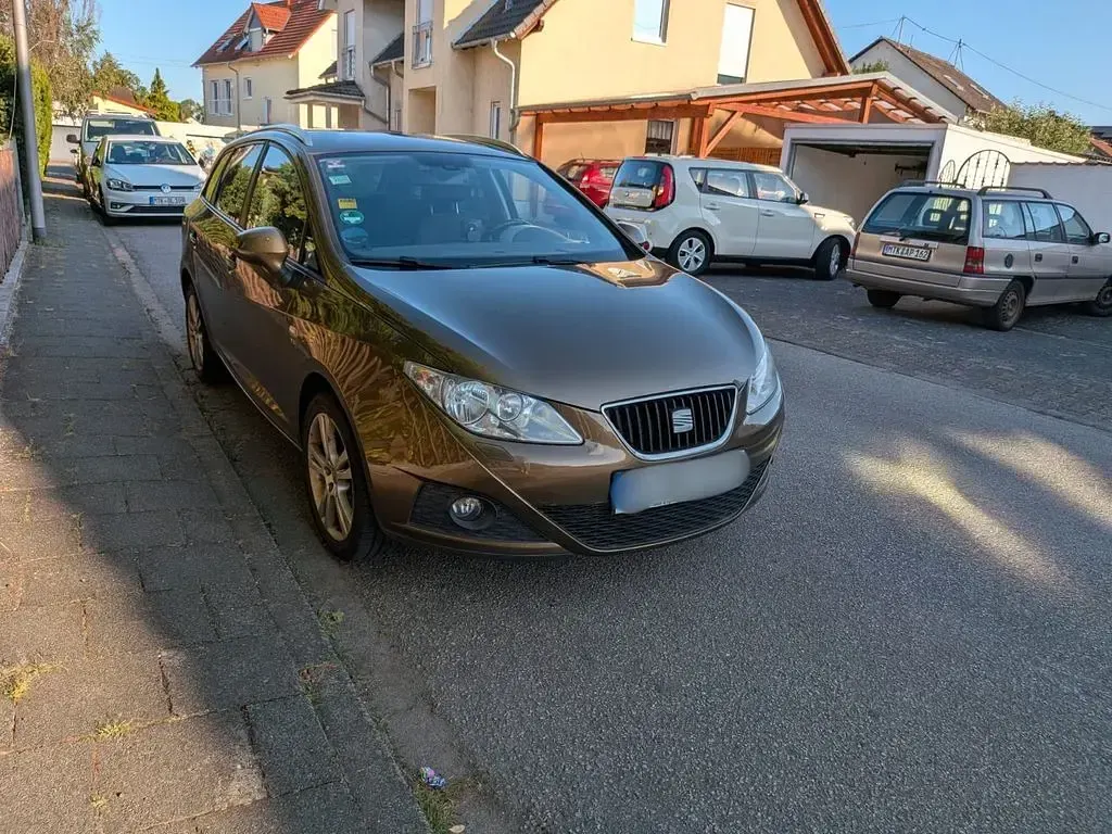 Gebraucht Seat Ibiza Style 105 PS (77 kW) 2011 Braun Limousine
