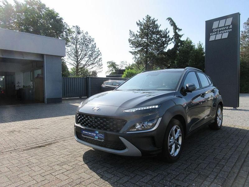 Grau Gebraucht 2023 Hyundai Kona Trend SUV | 21.250 € (Fairer Preis) - Bild 1/4