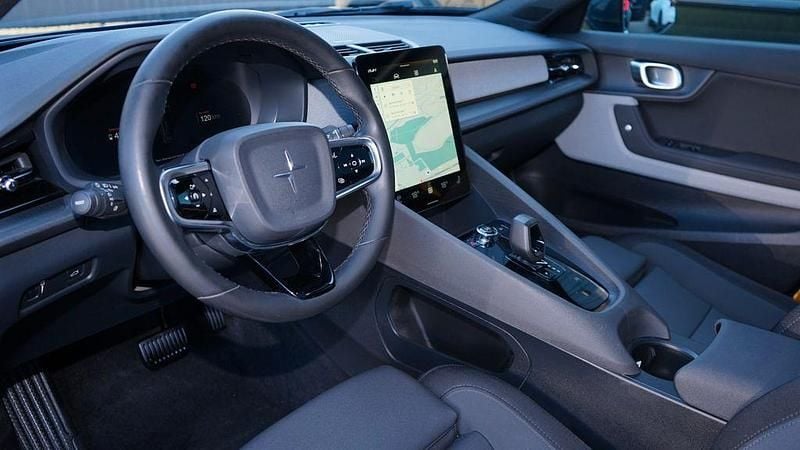 Gebraucht Polestar 2 Performance 300 kW (408 PS) 2020 Blau Kleinwagen