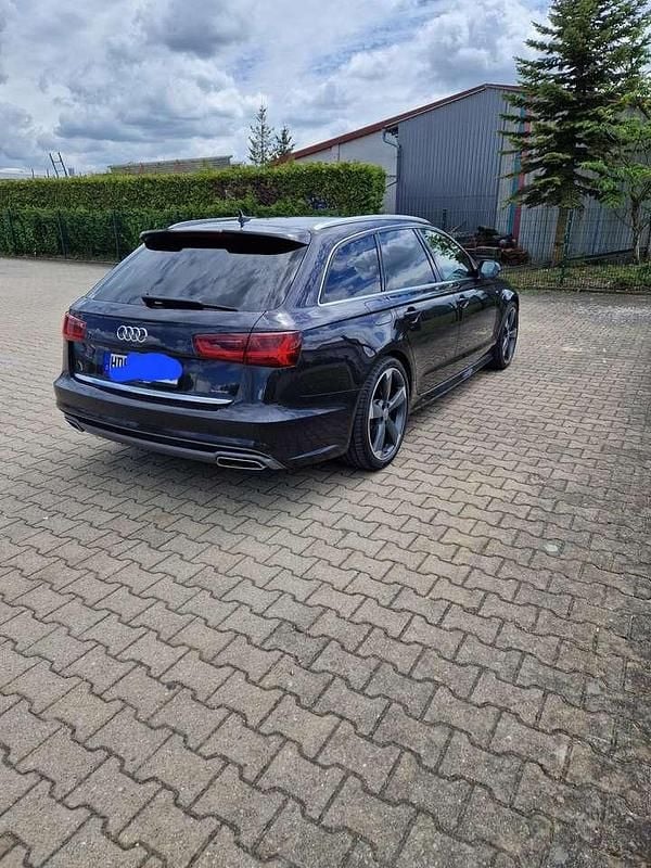 Gebraucht Audi A6 S-Line 272 PS (200 kW) 2017 Grau Kombi