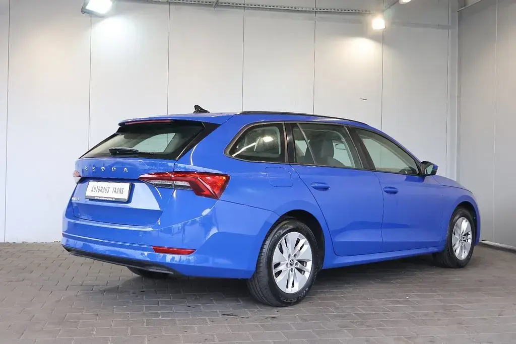 Gebraucht Skoda Octavia 116 PS (85 kW) 2021 Blau Limousine