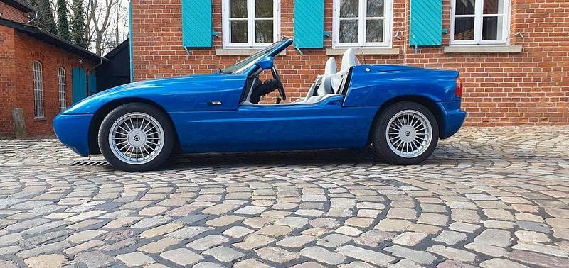 Gebraucht BMW Z1 170 PS (125 kW) 1991 Blau Cabrio