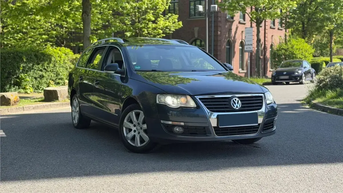 Second-hand VW Passat 170 CP (125 kW) 2007 Albastru Break