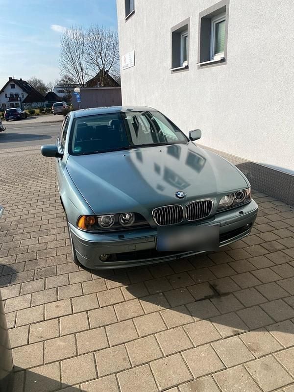 Gebraucht BMW 530 231 PS (169 kW) 2002 Grün Limousine