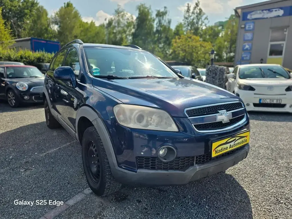 Używany Chevrolet Captiva LT 150 KM (110 kW) 2008 Niebieski SUV