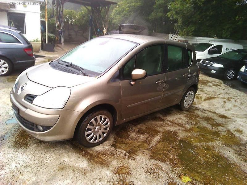 Grau Gebraucht 2009 Renault Modus Dynamique Van / Kleinbus | 1.550 € (Guter Preis) - Bild 1/4