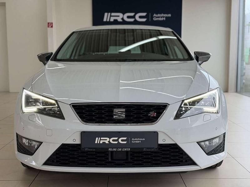 Gebraucht Seat Leon FR 184 PS (135 kW) 2016 Blanco nevada/nevada white Coupé