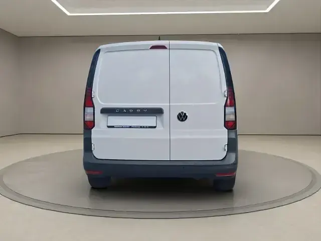 Usata VW Caddy 75 CV (55 kW) 2021 Bianco Monovolume