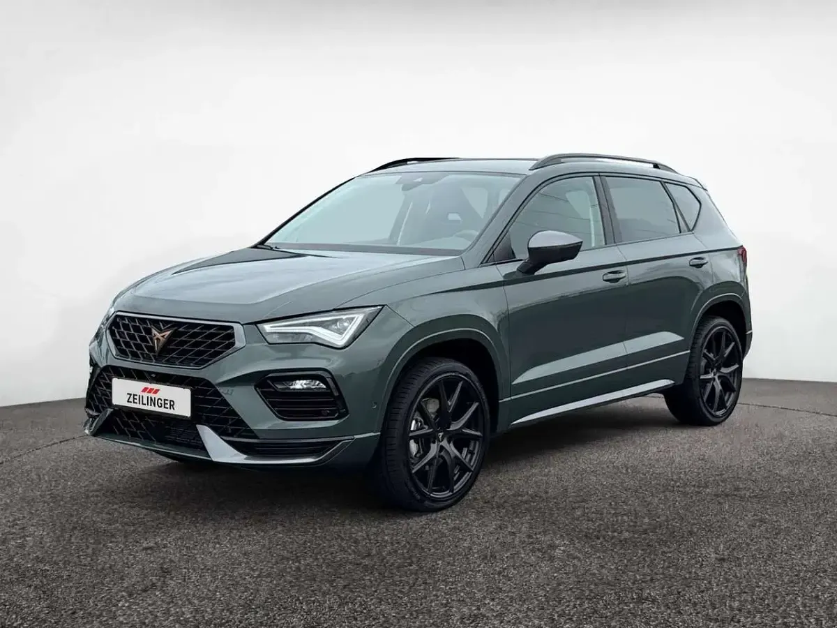 Gebraucht Cupra Ateca 150 PS (110 kW) 2026 Grün SUV