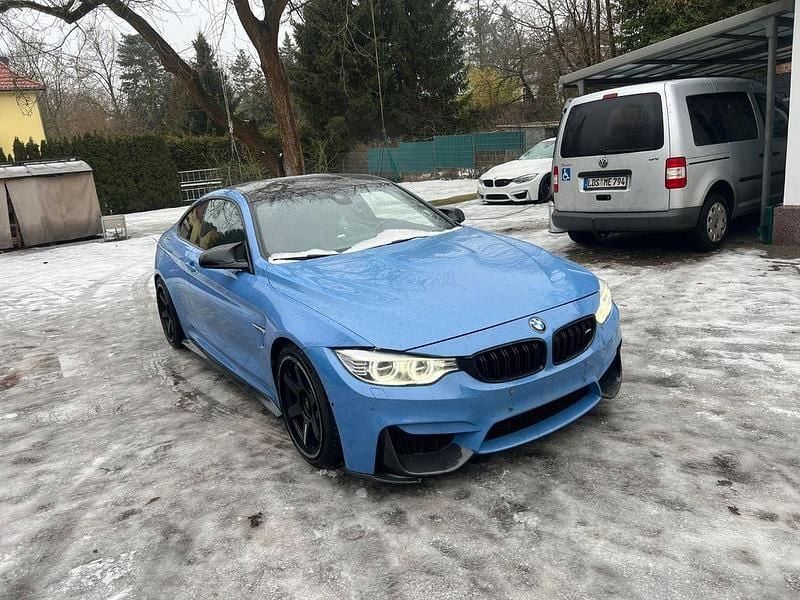 Gebraucht BMW M4 Sport Line 431 PS (317 kW) 2015 Blau Coupé