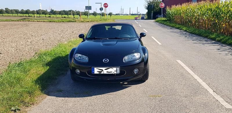 Schwarz Gebraucht 2008 Mazda MX5 Cabrio | 5.900 € (Guter Preis) - Bild 1/4