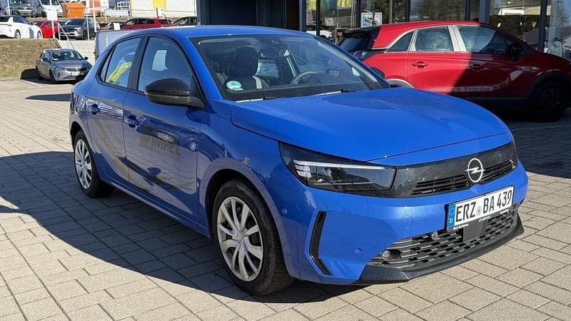 Gebraucht Opel Corsa Edition 101 PS (74 kW) 2025 Blau Kleinwagen