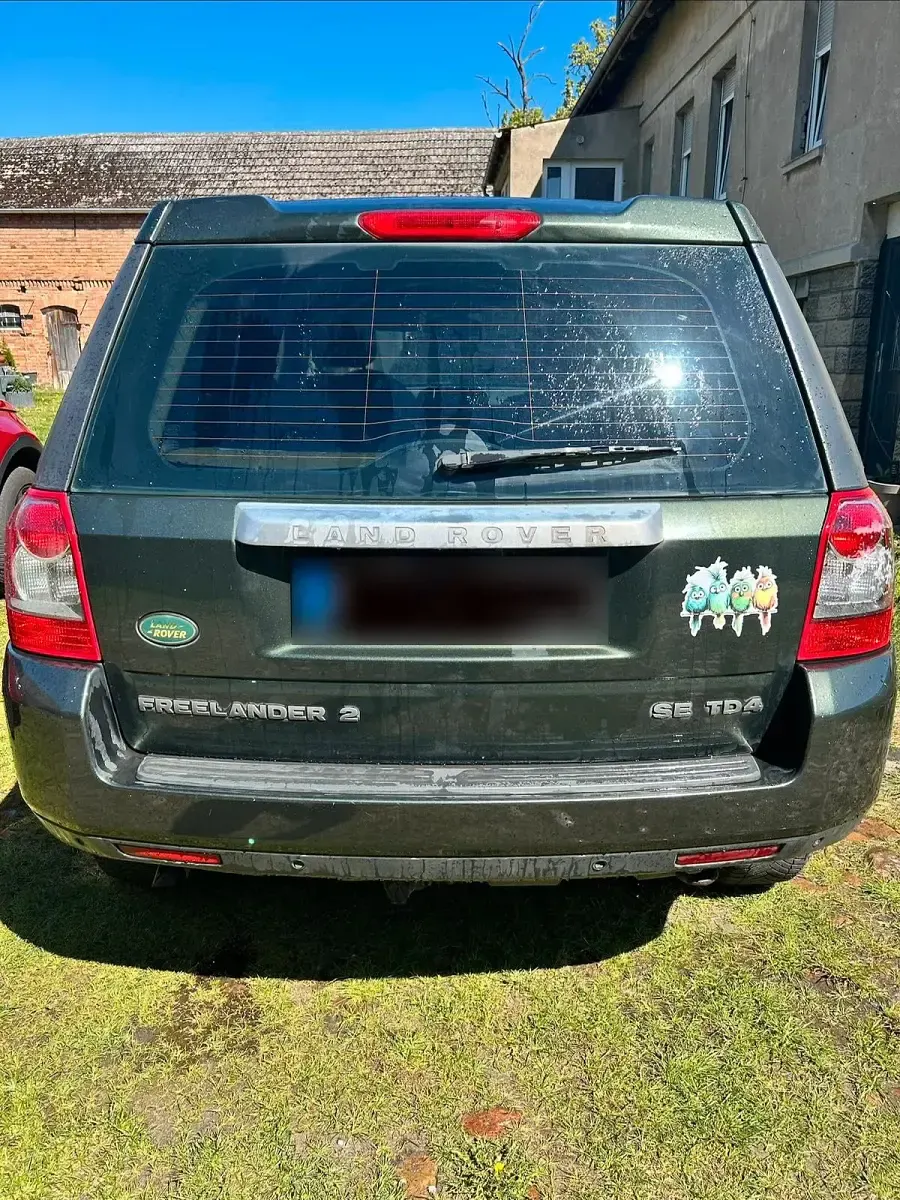 Gebraucht Land Rover Freelander 2 152 PS (111 kW) 2008 Grün SUV